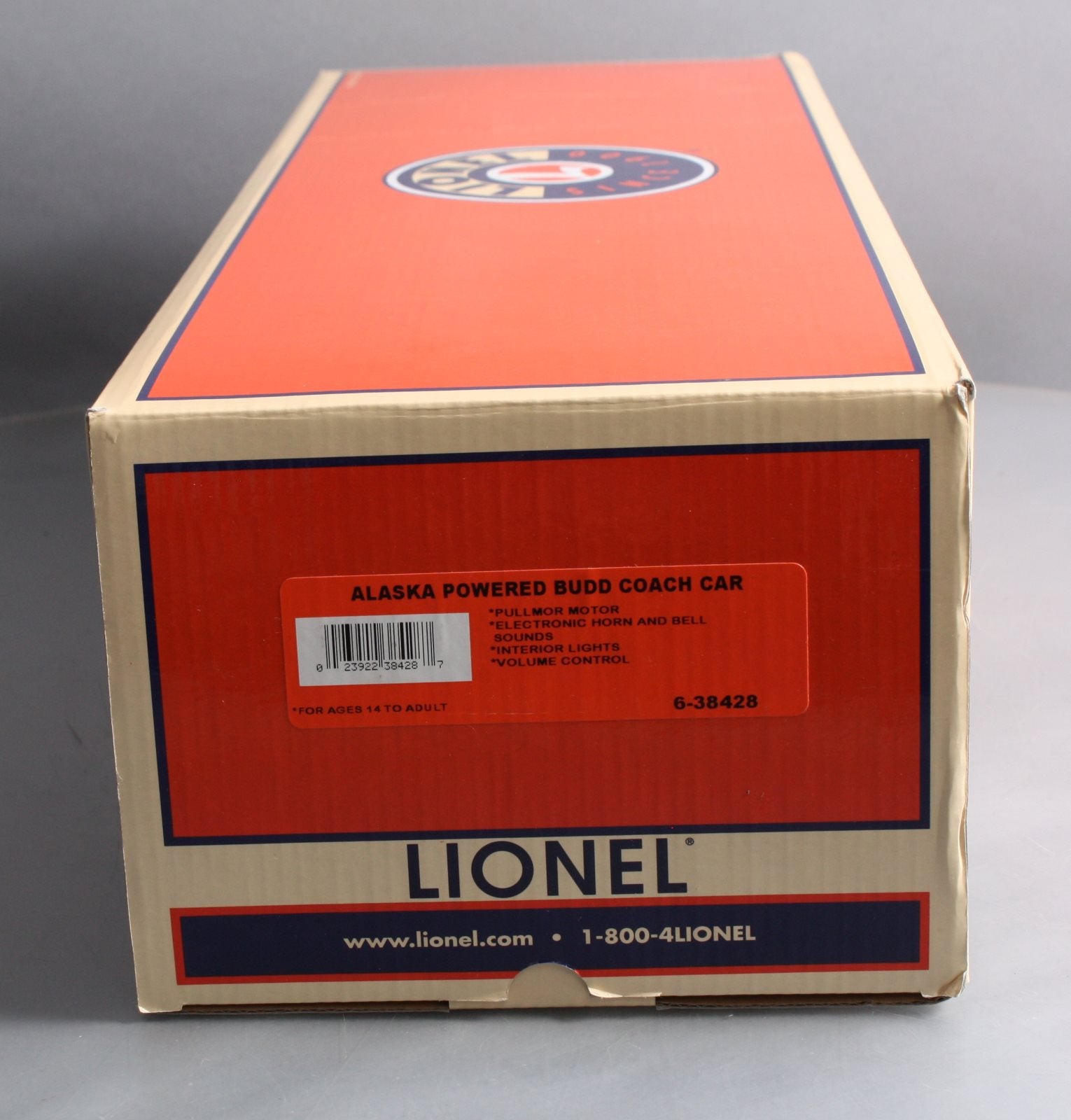 Lionel 6-38428 O Gauge Alaska Powered Budd Coach #711
