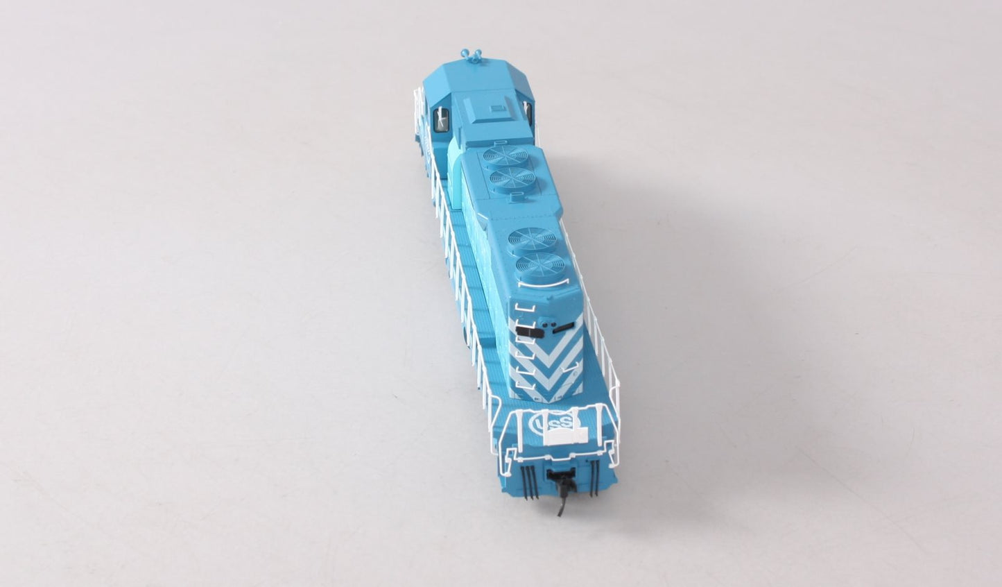 Kato 37-6491 HO U.S. Steel SD38-2 Diesel Locomotive #1