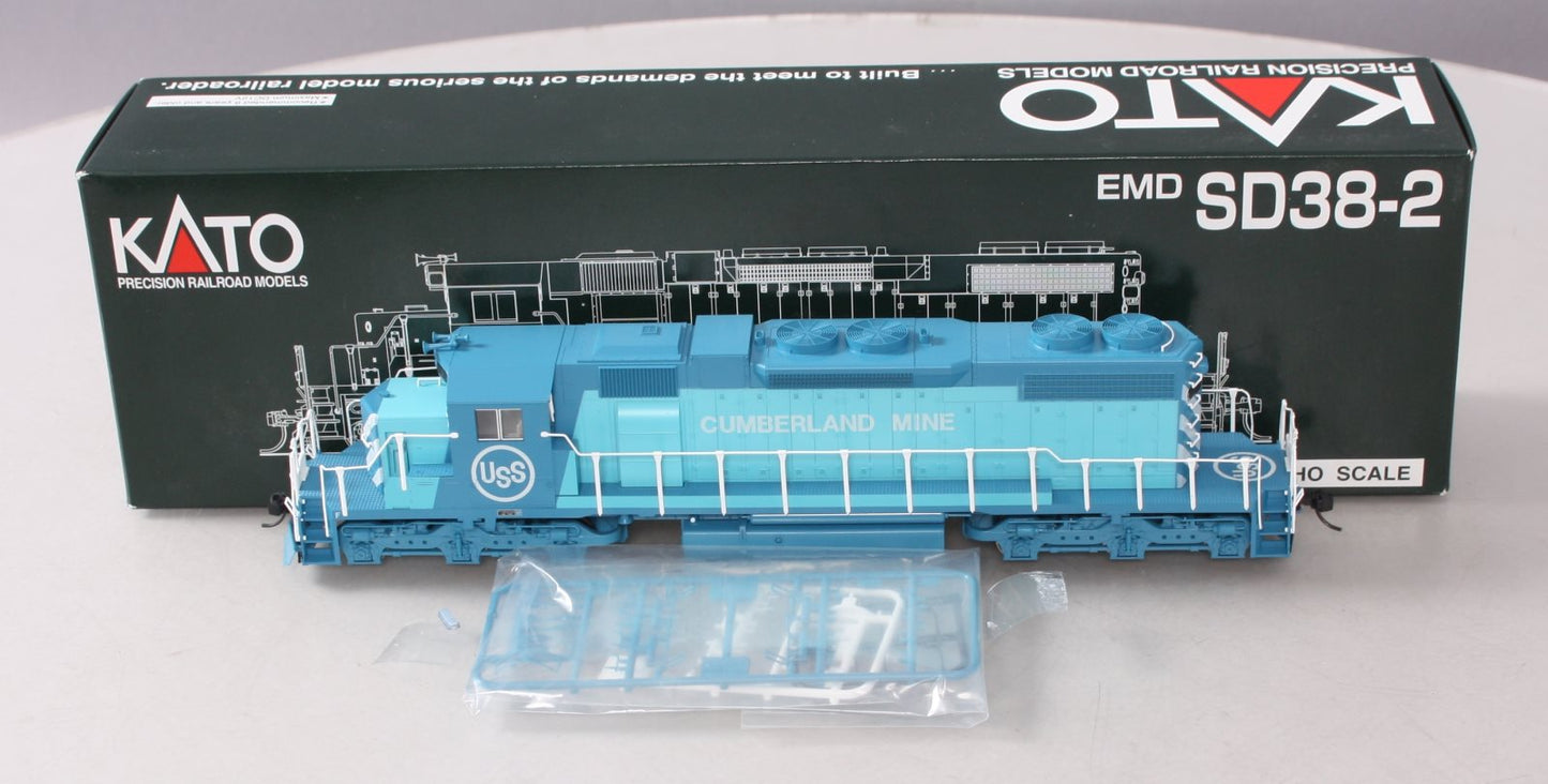 Kato 37-6491 HO U.S. Steel SD38-2 Diesel Locomotive #1