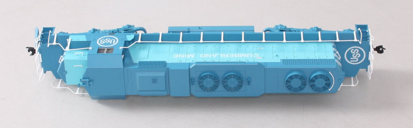 Kato 37-6491 HO U.S. Steel SD38-2 Diesel Locomotive #1