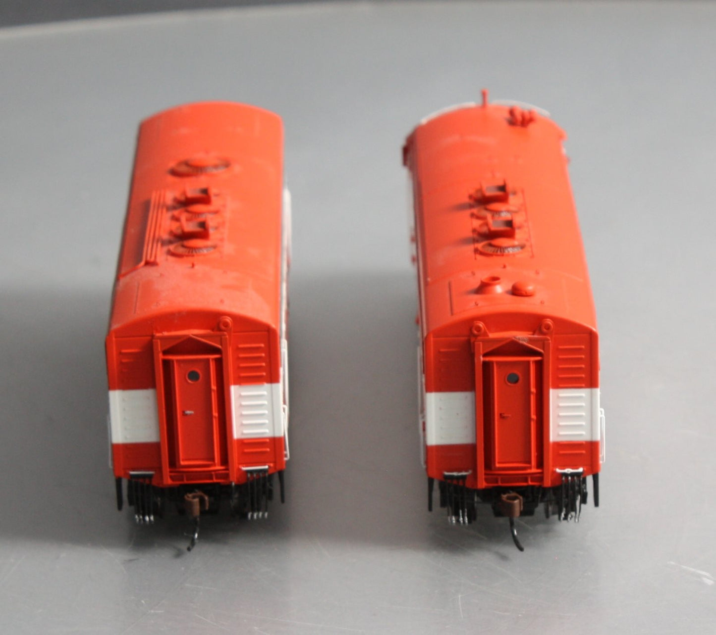 Athearn G22684 HO Frisco EMD FP7A/F9B Diesel Locomotive w/DCC & Sound #50A/#145B