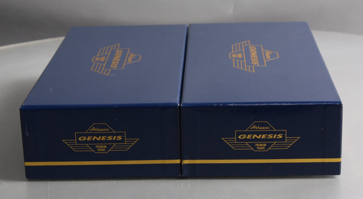 Athearn G22701 HO M&StL/Freight F3A/F7A Diesel Locomotive #400, #411