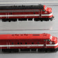 Athearn G22701 HO M&StL/Freight F3A/F7A Diesel Locomotive #400, #411