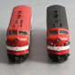 Athearn G22701 HO M&StL/Freight F3A/F7A Diesel Locomotive #400, #411
