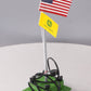 Lionel 6-84306 O PEP John Deere Illuminated Flagpole