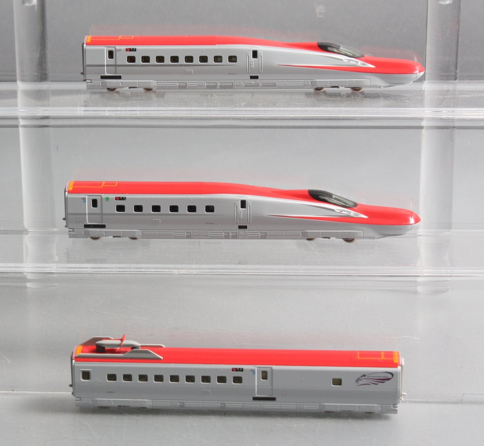 Kato 10-1566 N E6 Shinkansen Komachi Train (Set of 3)