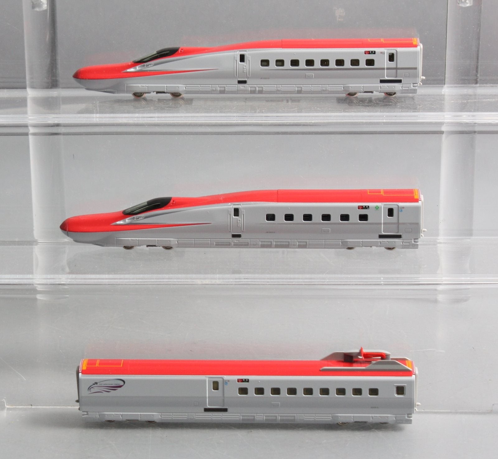 Kato 10-1566 N E6 Shinkansen Komachi Train (Set of 3) – Trainz
