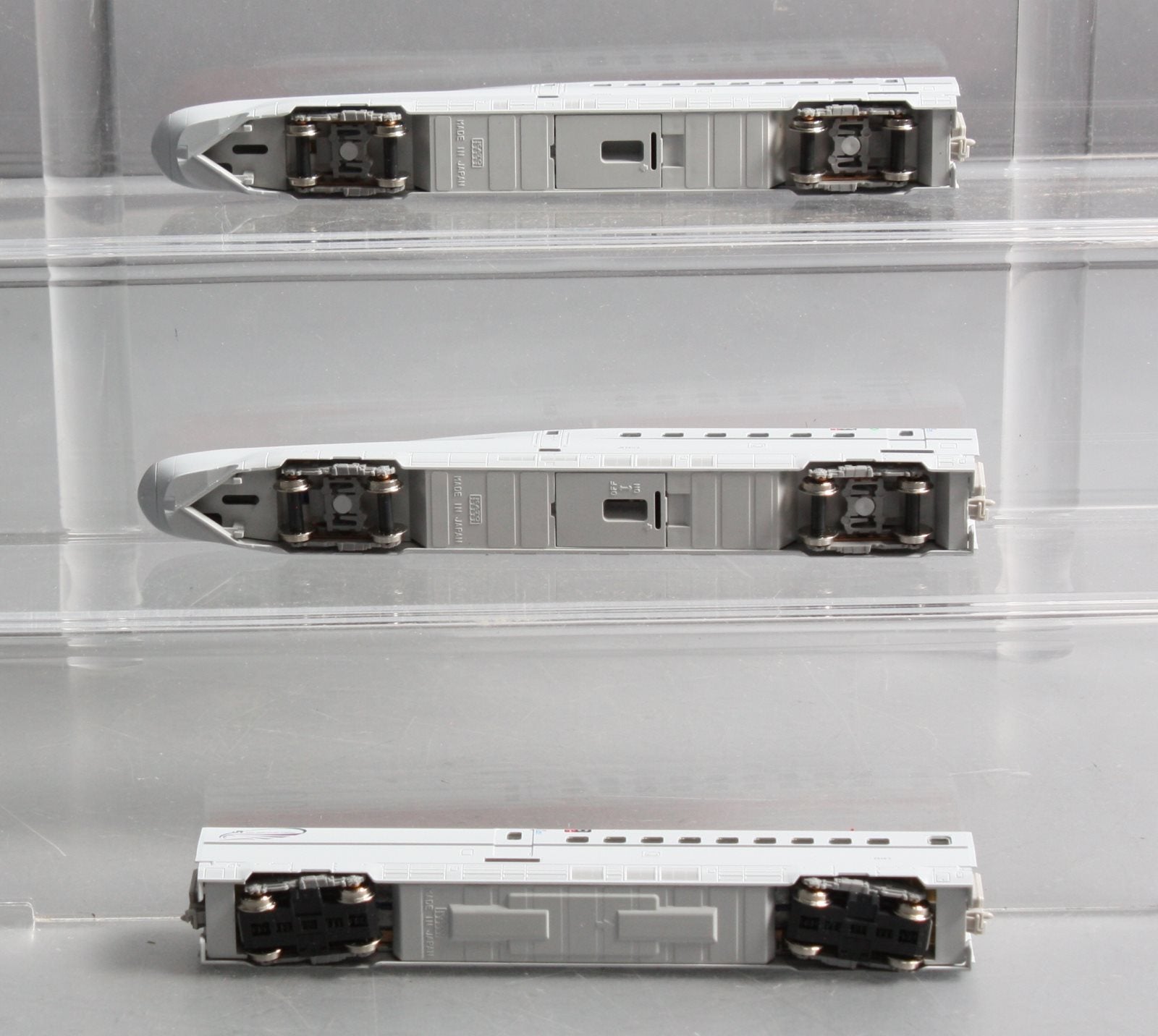 Kato 10-1566 N E6 Shinkansen Komachi Train (Set of 3) – Trainz