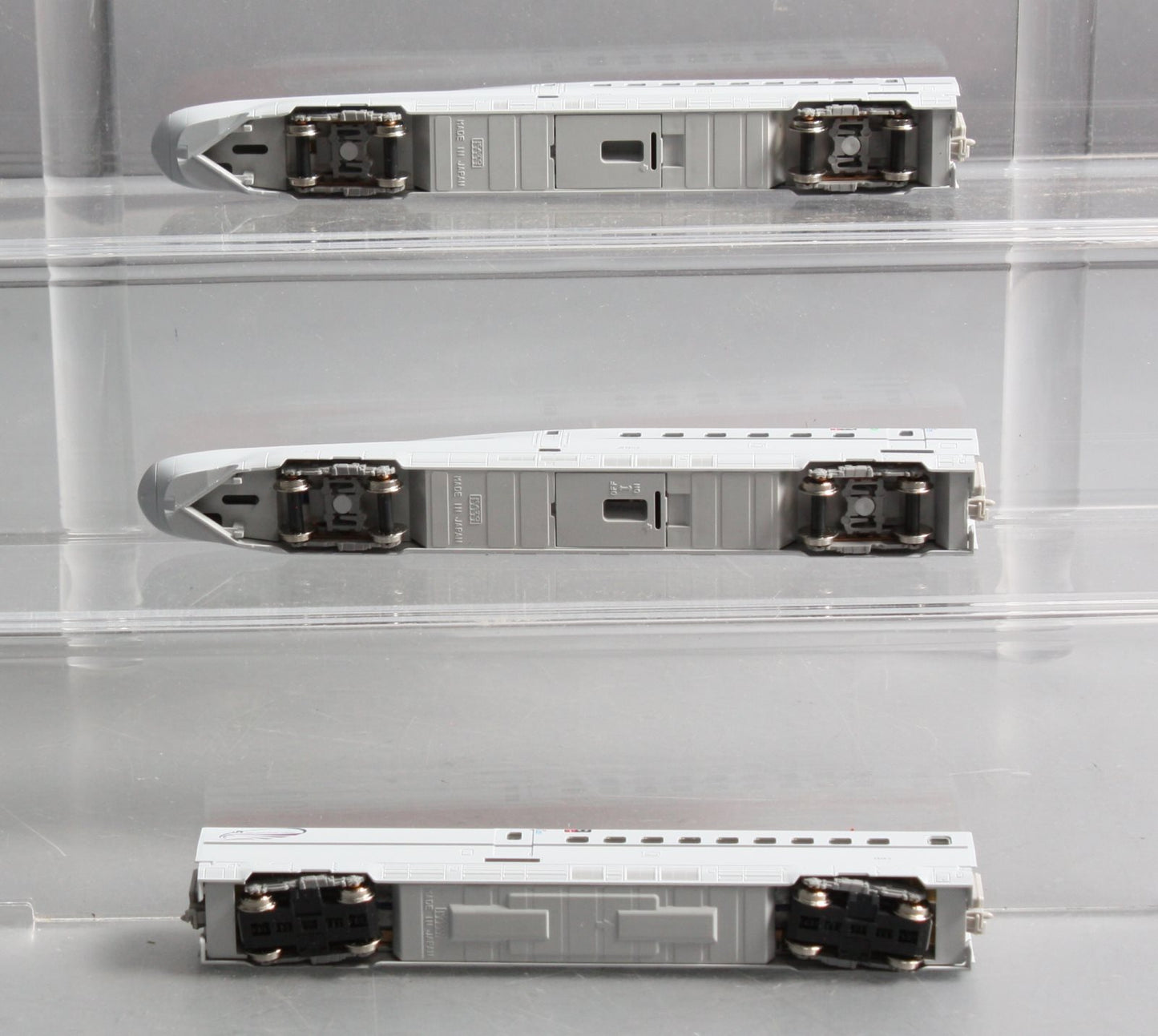 Kato 10-1566 N E6 Shinkansen Komachi Train (Set of 3)
