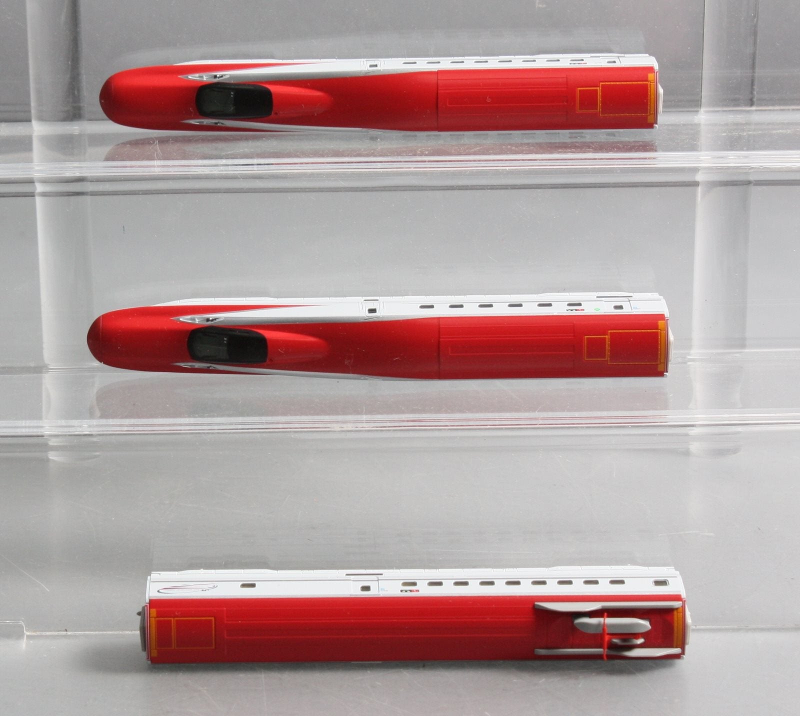 Kato 10-1566 N E6 Shinkansen Komachi Train (Set of 3) – Trainz