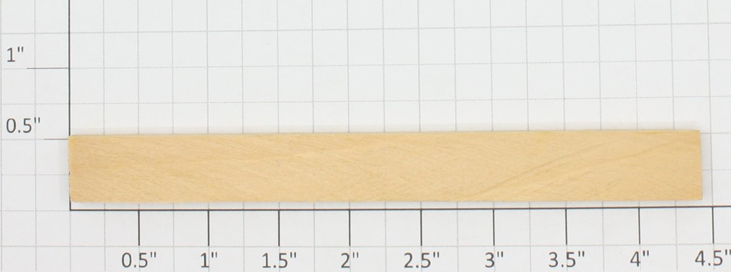 Acme 100L-43 4-1/2 x 15/32" x 5/32" Lumber