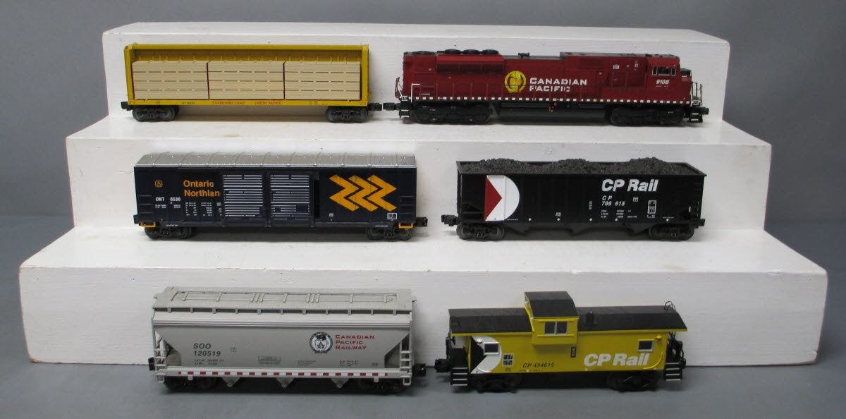 Lionel 6-30026 O Gauge Canadian Pacific Diesel Freight Train Set