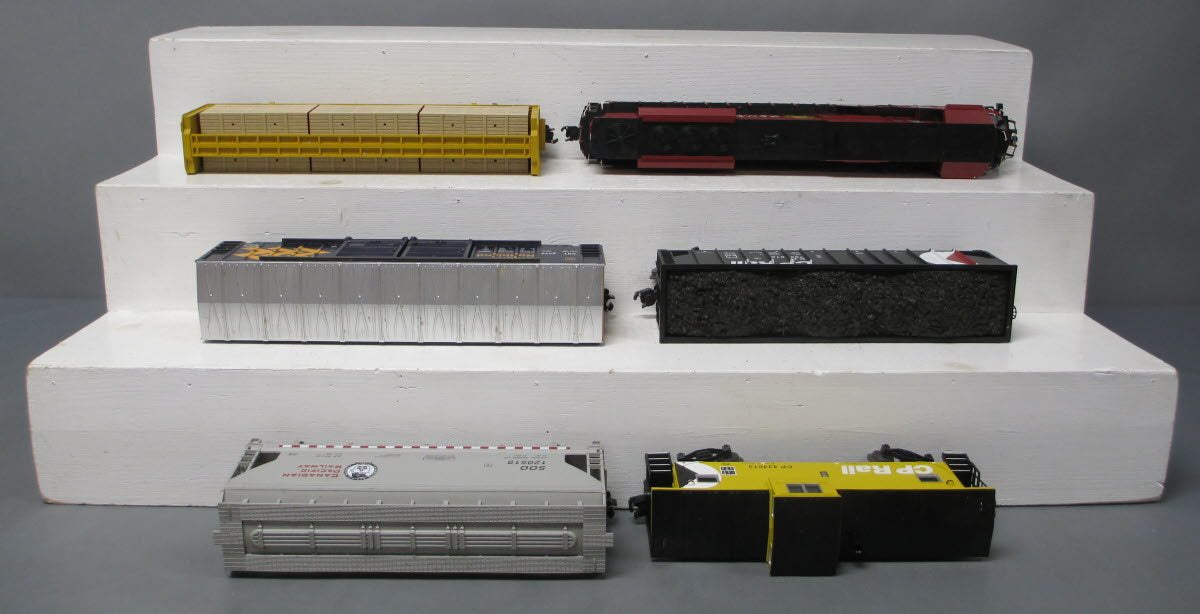 Lionel 6-30026 O Gauge Canadian Pacific Diesel Freight Train Set