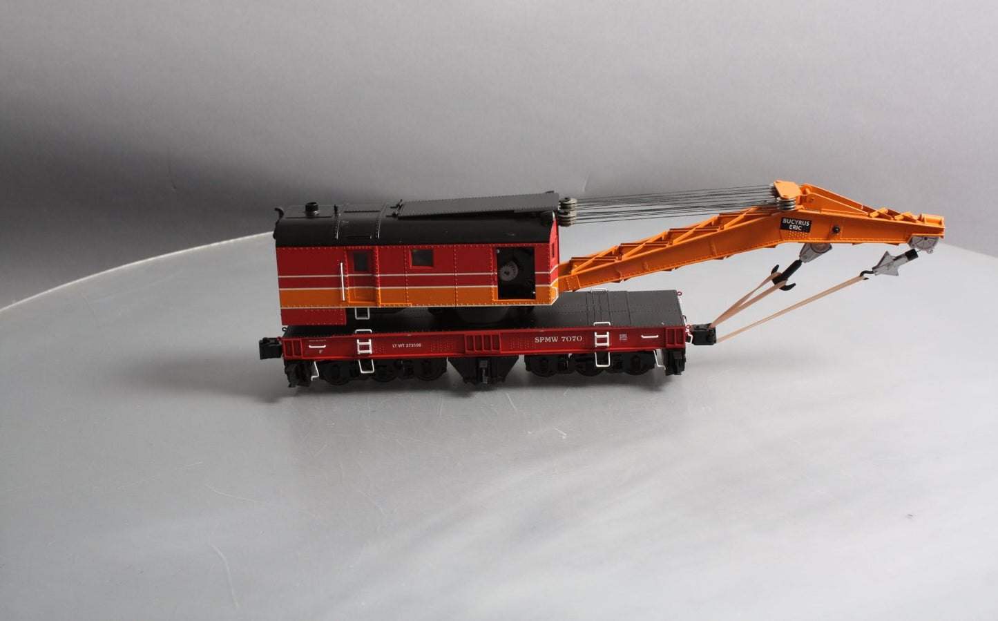 Lionel 6-81881 O Southern Pacific Command Control Scale Crane Car