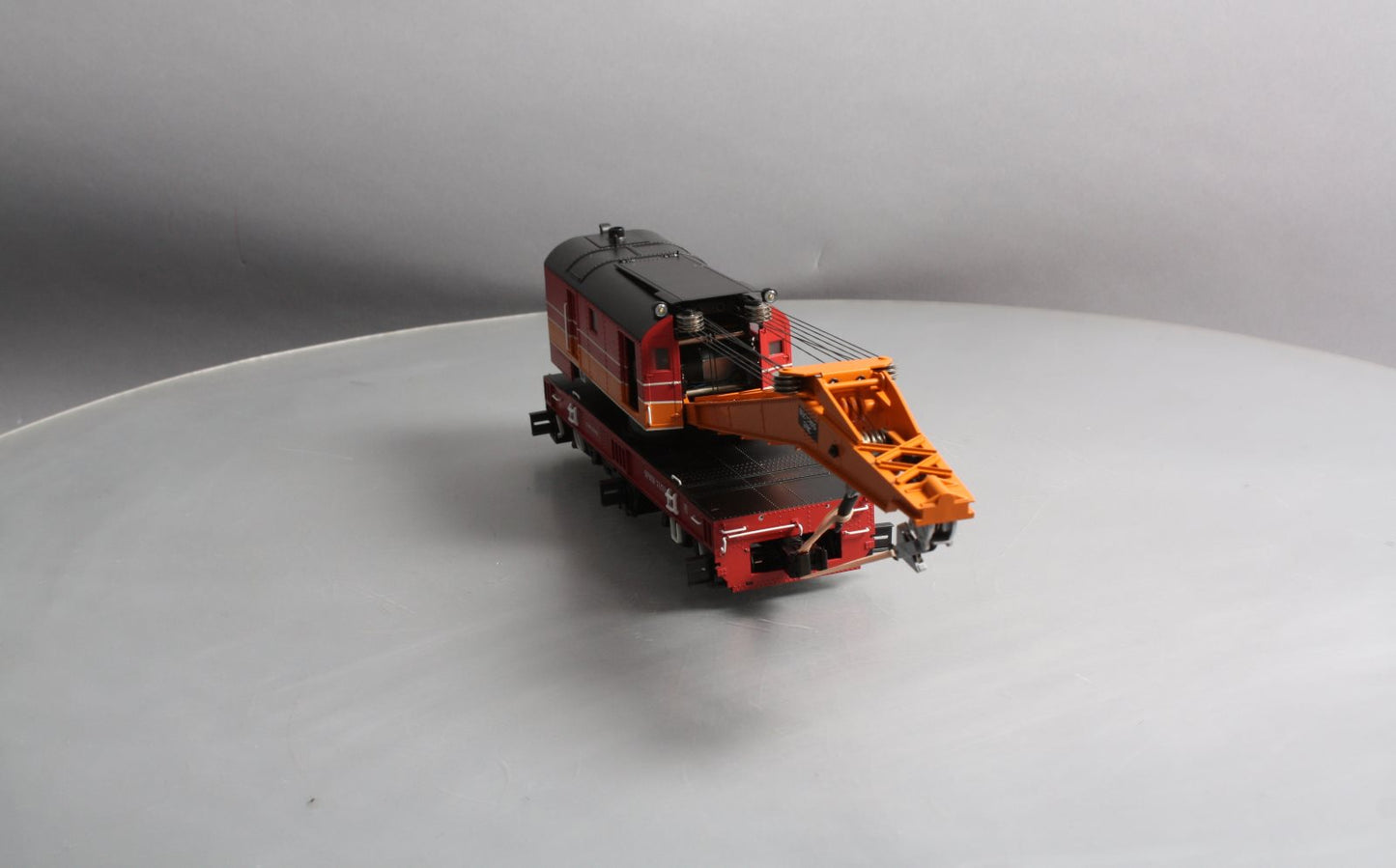 Lionel 6-81881 O Southern Pacific Command Control Scale Crane Car