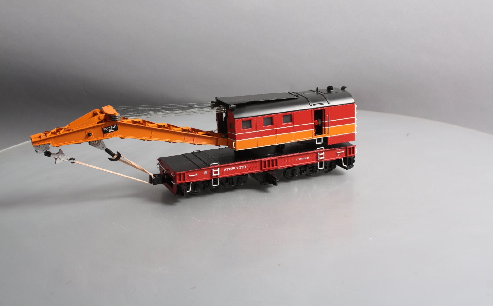 Lionel 6-81881 O Southern Pacific Command Control Scale Crane Car