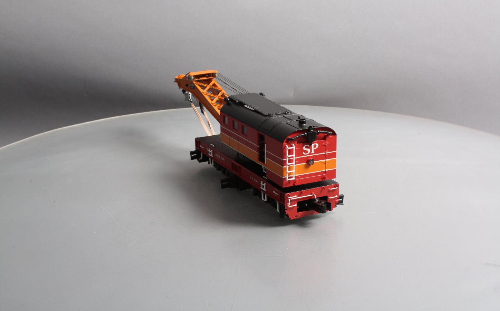 Lionel 6-81881 O Southern Pacific Command Control Scale Crane Car
