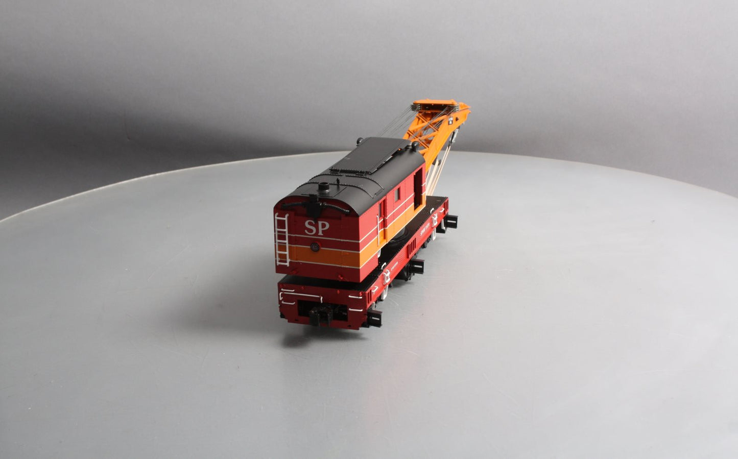 Lionel 6-81881 O Southern Pacific Command Control Scale Crane Car