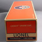 Lionel 6-81881 O Southern Pacific Command Control Scale Crane Car