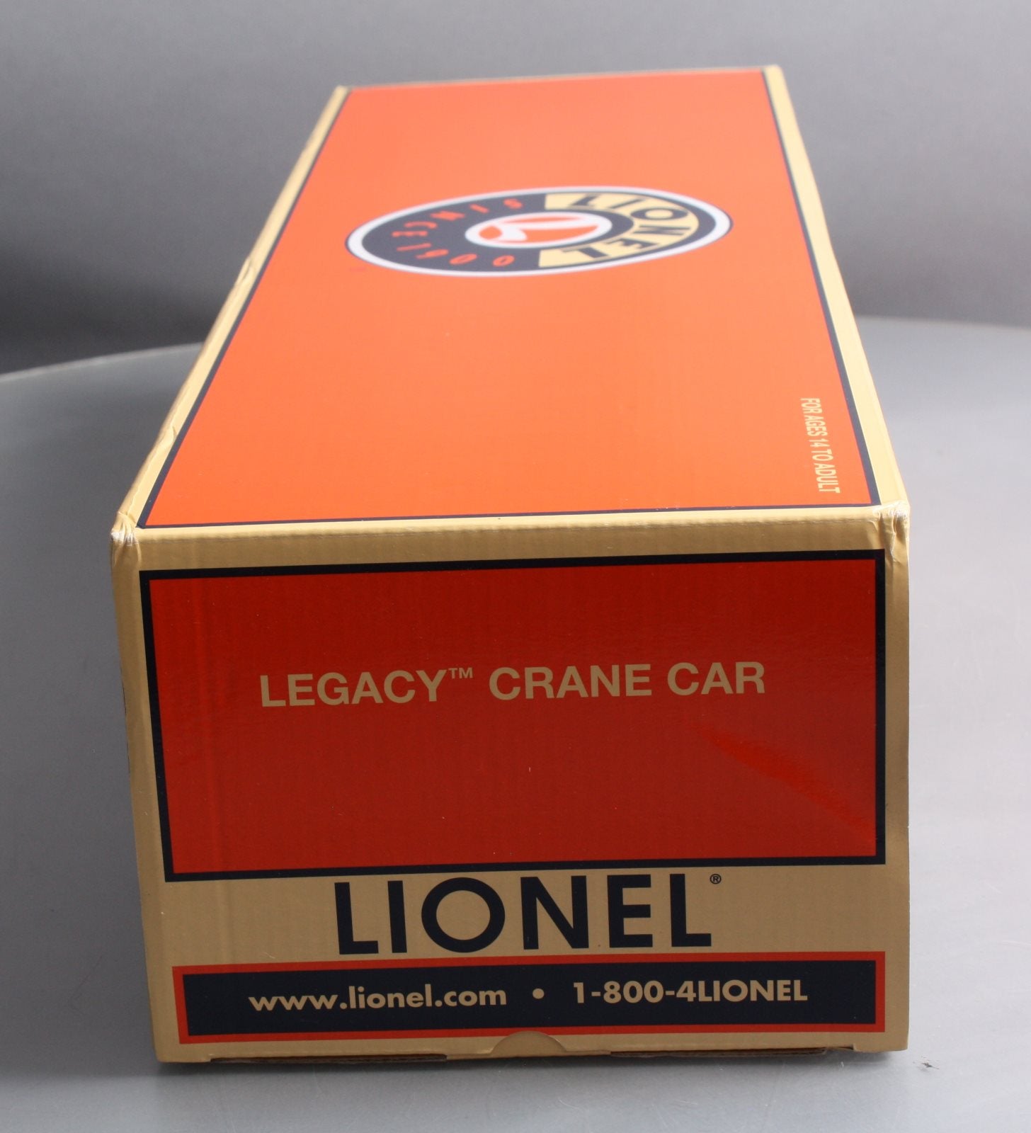 Lionel 6-81881 O Southern Pacific Command Control Scale Crane Car