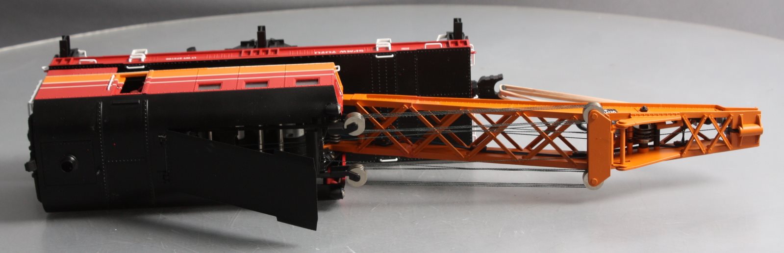Lionel 6-81881 O Southern Pacific Command Control Scale Crane Car