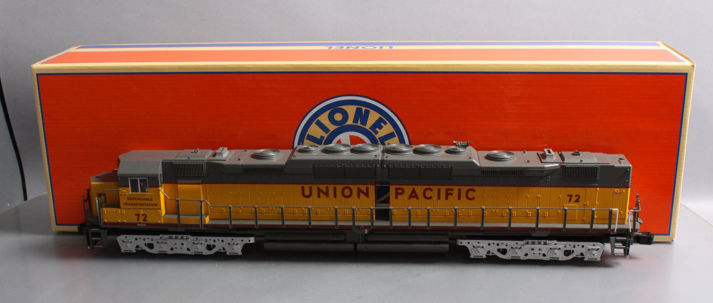 Lionel 6-28371 Union Pacific DD35A Diesel Locomotive #72 with LEGACY