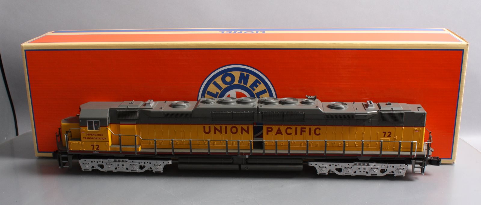 Lionel 6-28371 Union Pacific DD35A Diesel Locomotive #72 with LEGACY