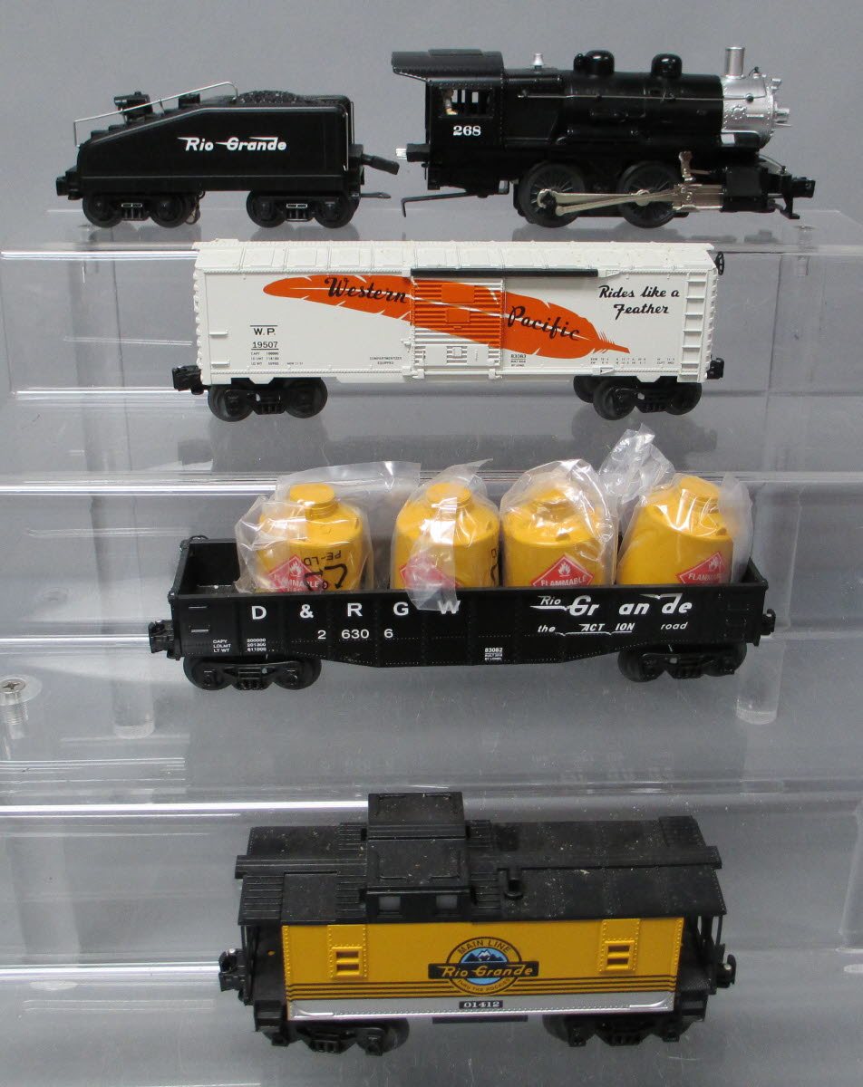 Lionel 6-83080 Rio Grande 0-4-0 Switcher LionChief O Gauge Steam Train Set