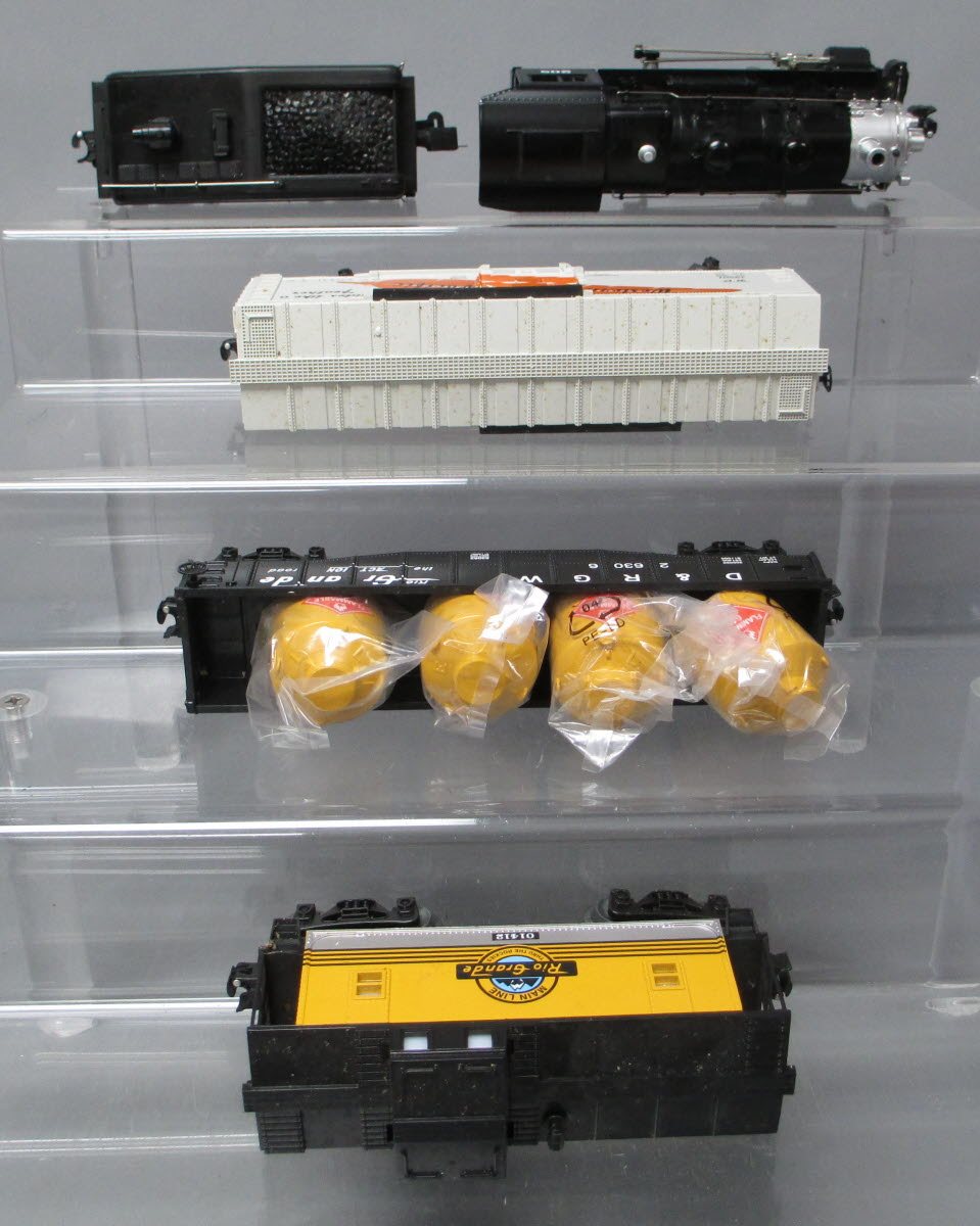 Lionel 6-83080 Rio Grande 0-4-0 Switcher LionChief O Gauge Steam Train Set