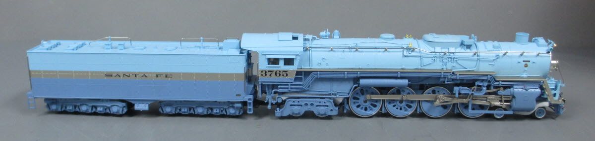 Lionel 2031190 O Santa Fe Legacy 4-8-4 Steam Locomotive #3765