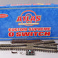 Atlas 6074 O Nickel Silver O-72 Wye Remote Switch Turnout LN/Box