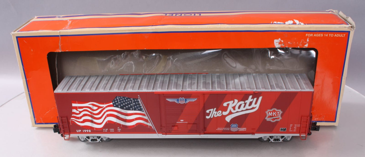 Lionel 6-85403 O MKT Heritage LED Flag Boxcar #1988