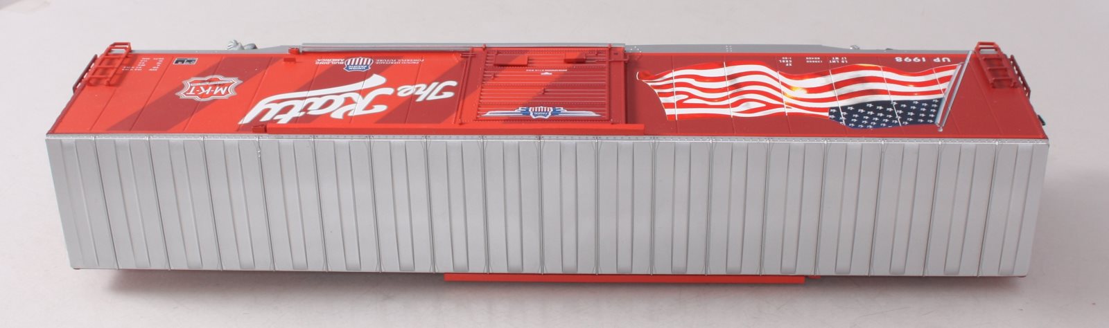 Lionel 6-85403 O MKT Heritage LED Flag Boxcar #1988