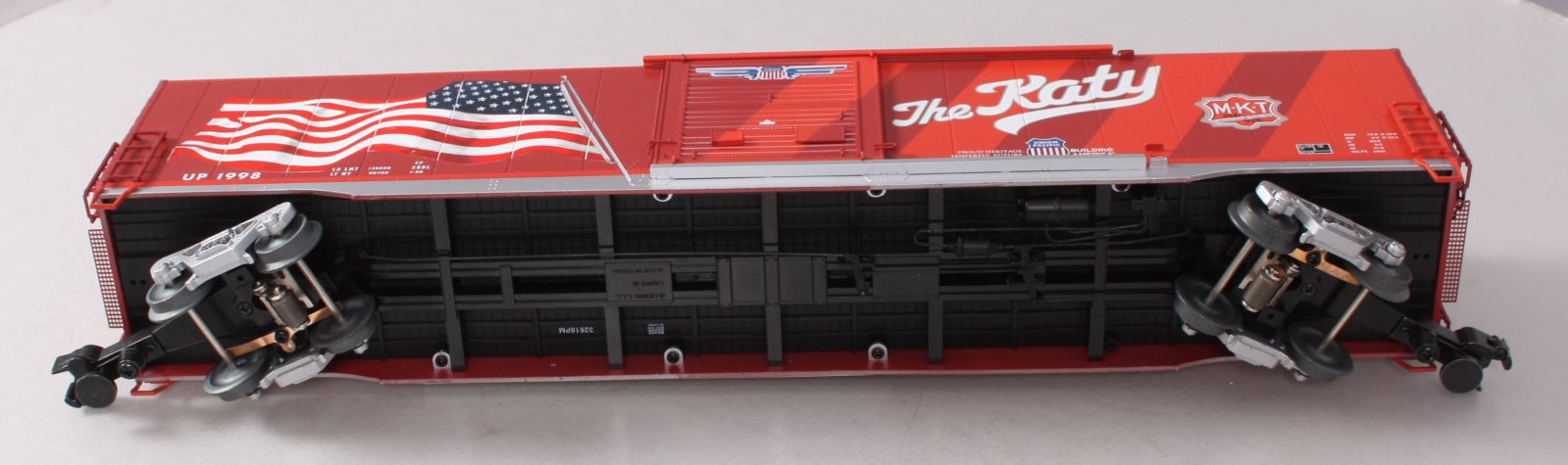 Lionel 6-85403 O MKT Heritage LED Flag Boxcar #1988