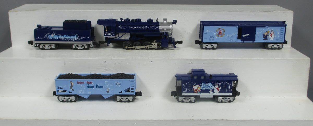 Lionel 6-81284 Frosty the Snowman LionChief O Gauge Steam Freight Train Set