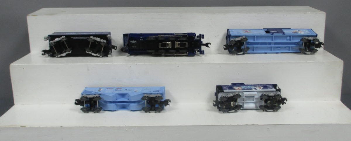 Lionel 6-81284 Frosty the Snowman LionChief O Gauge Steam Freight Train Set