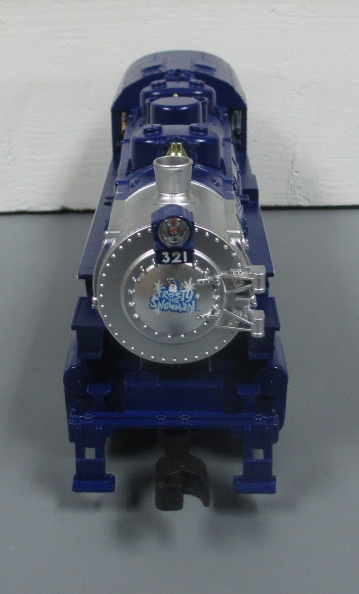 Lionel 6-81284 Frosty the Snowman LionChief O Gauge Steam Freight Train Set