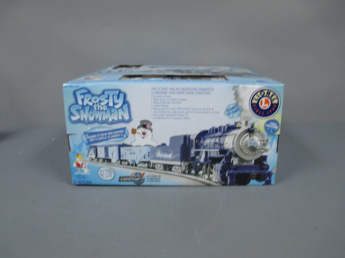 Lionel 6-81284 Frosty the Snowman LionChief O Gauge Steam Freight Train Set