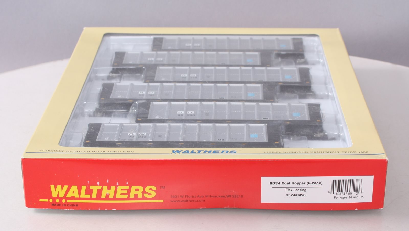 Walthers 932-60456 Trinity RD4 Hop FLCX 6/ – Trainz