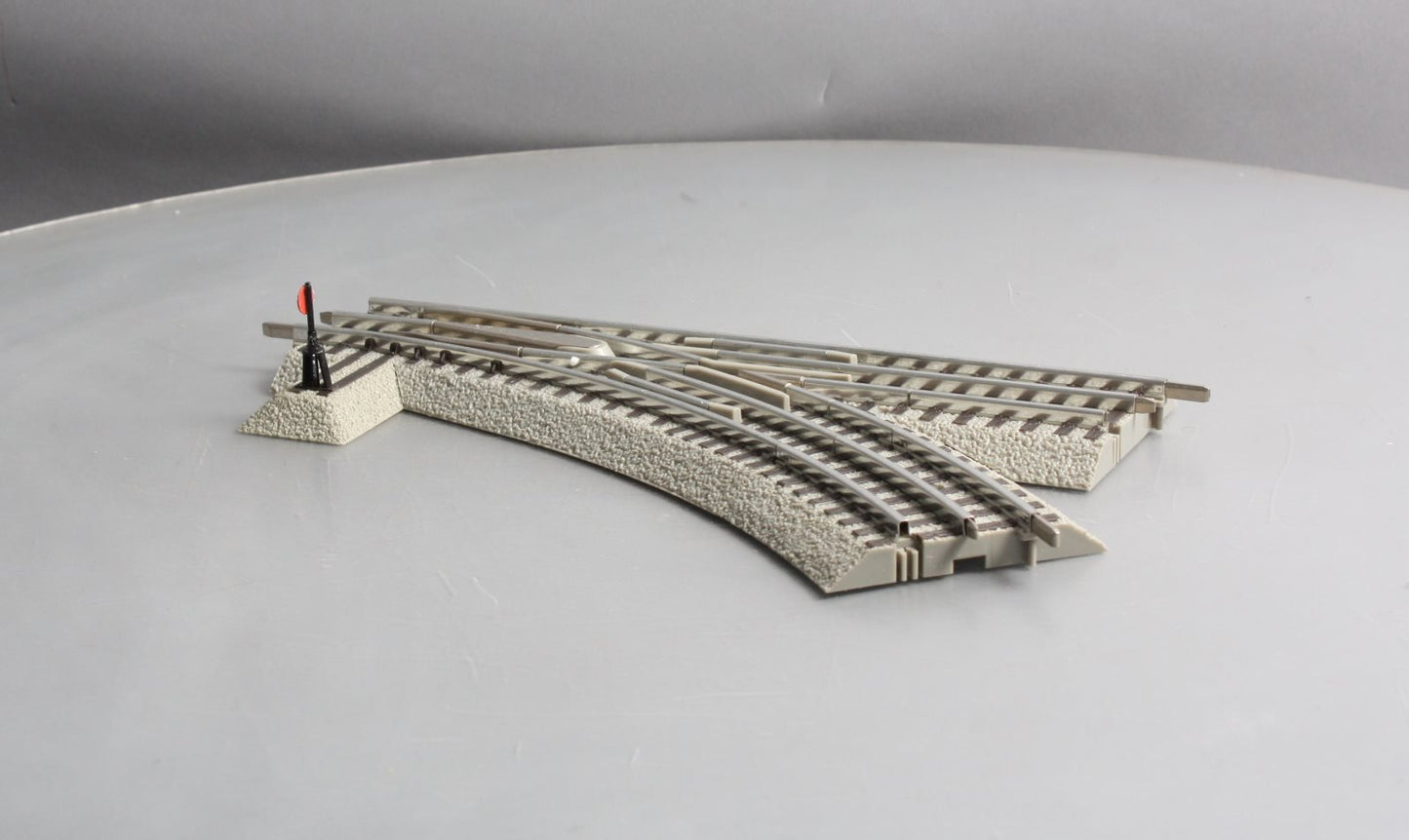 Lionel 6-81251 O Gauge O-31 Right Hand Manual FasTrack Switch Turnout