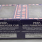 RMT 93023-1 O Gauge B&O Peep Mini Passenger Cars #663/664