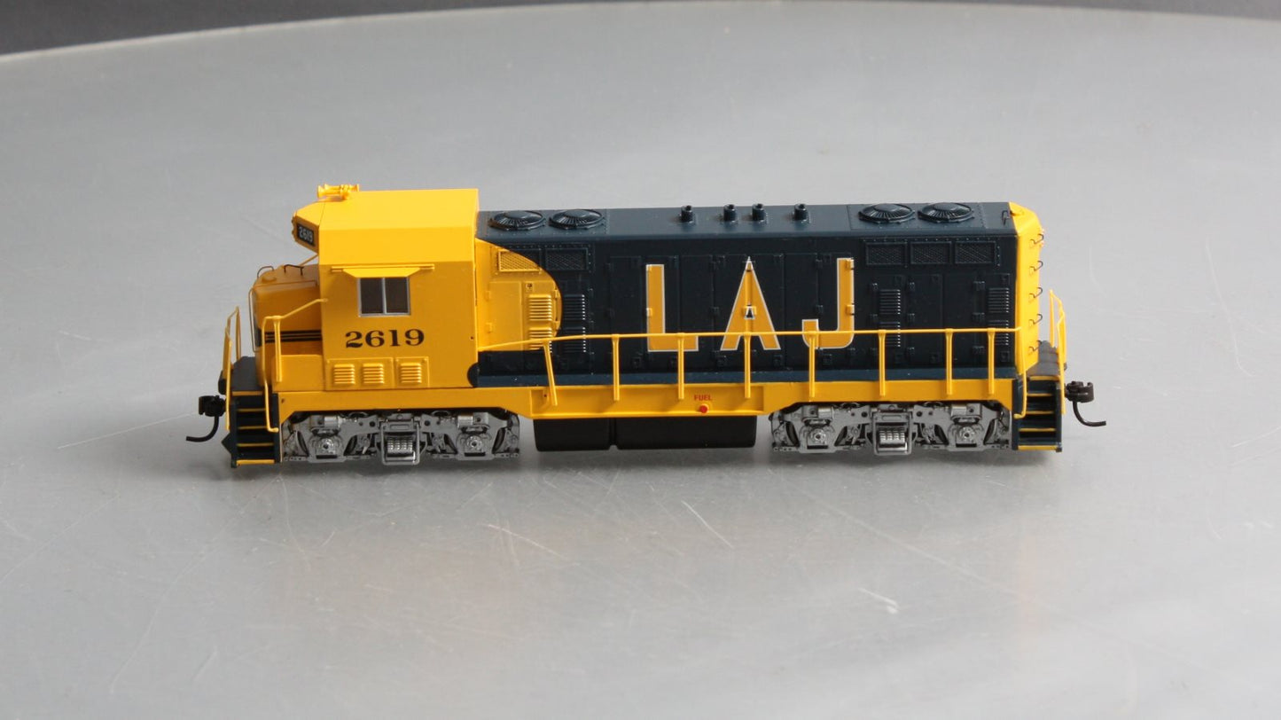 Athearn 91539 HO RTR CF7, LA Junction Diesel Locomotive #2619