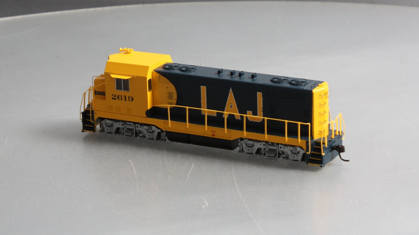 Athearn 91539 HO RTR CF7, LA Junction Diesel Locomotive #2619