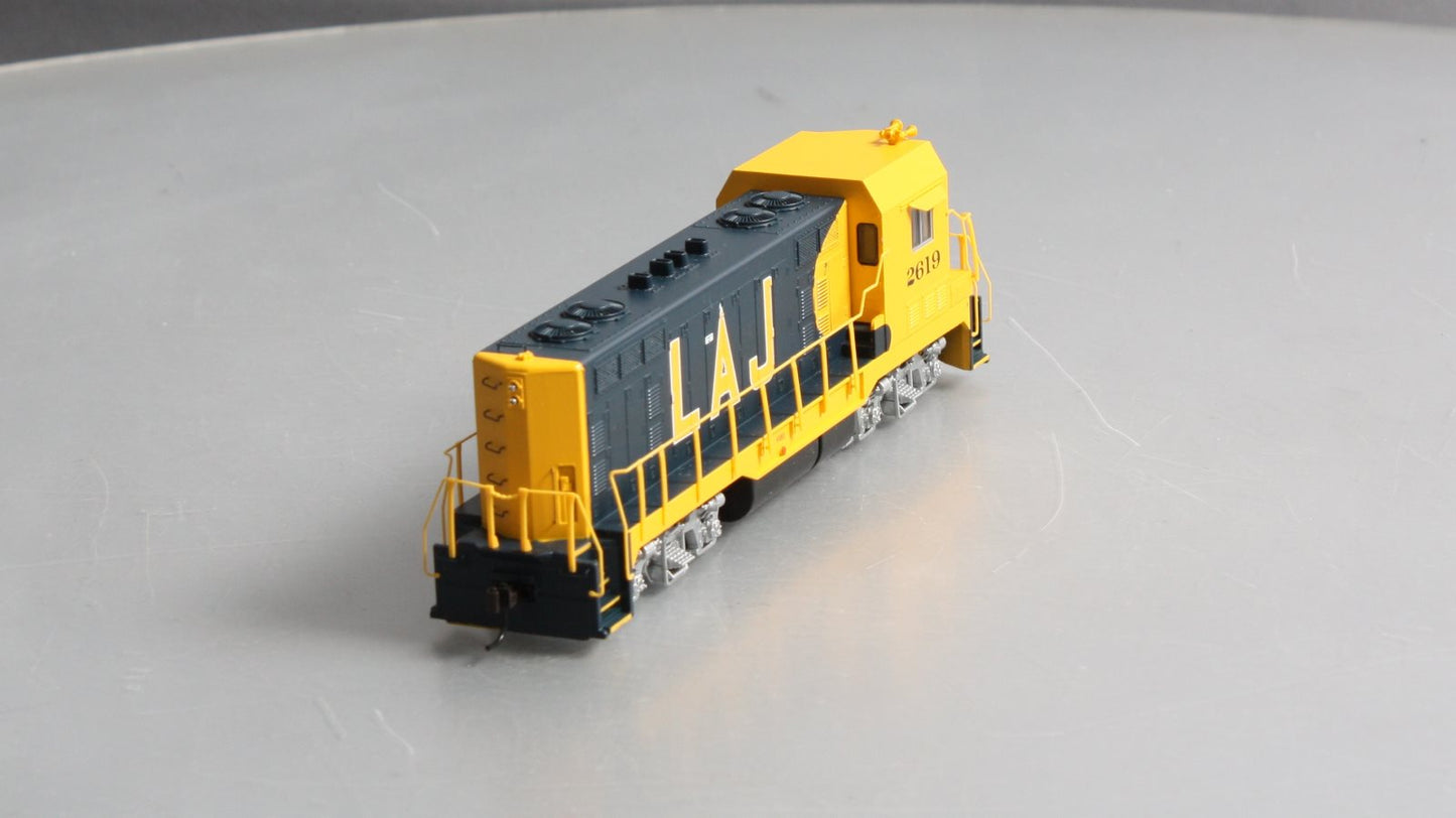 Athearn 91539 HO RTR CF7, LA Junction Diesel Locomotive #2619