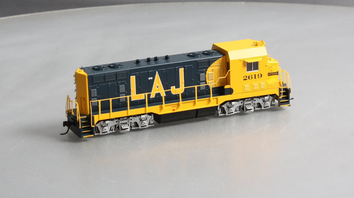 Athearn 91539 HO RTR CF7, LA Junction Diesel Locomotive #2619