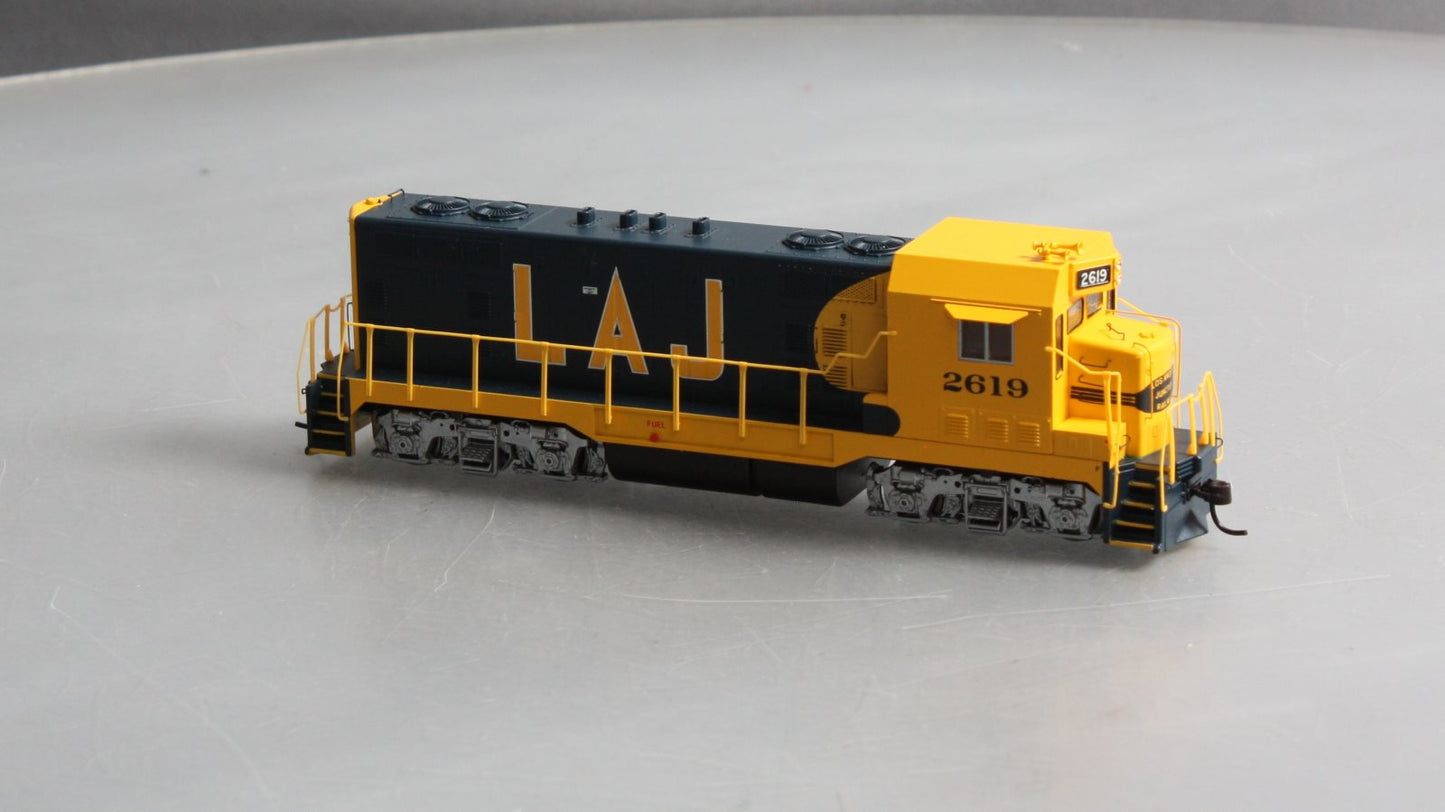 Athearn 91539 HO RTR CF7, LA Junction Diesel Locomotive #2619