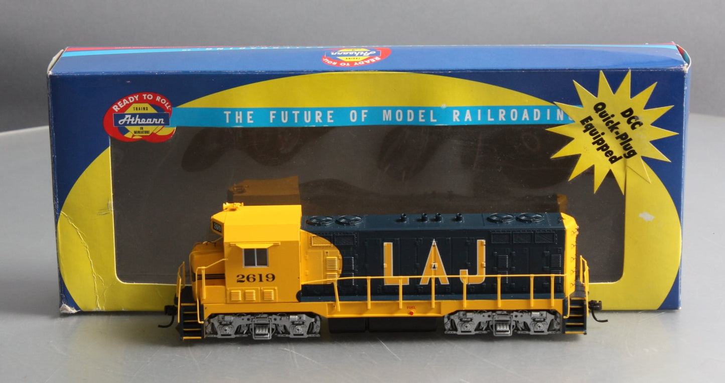Athearn 91539 HO RTR CF7, LA Junction Diesel Locomotive #2619