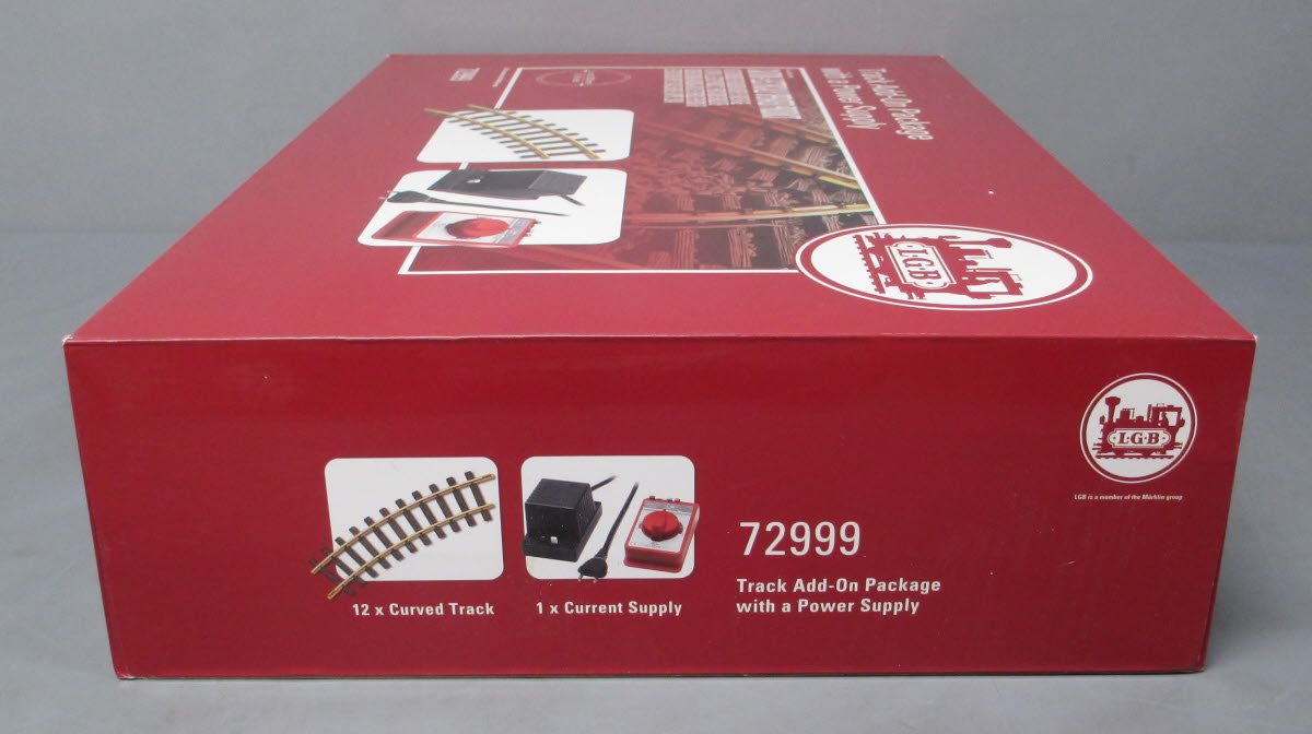 LGB 72999 LGB Track & Power Pack Set – Trainz