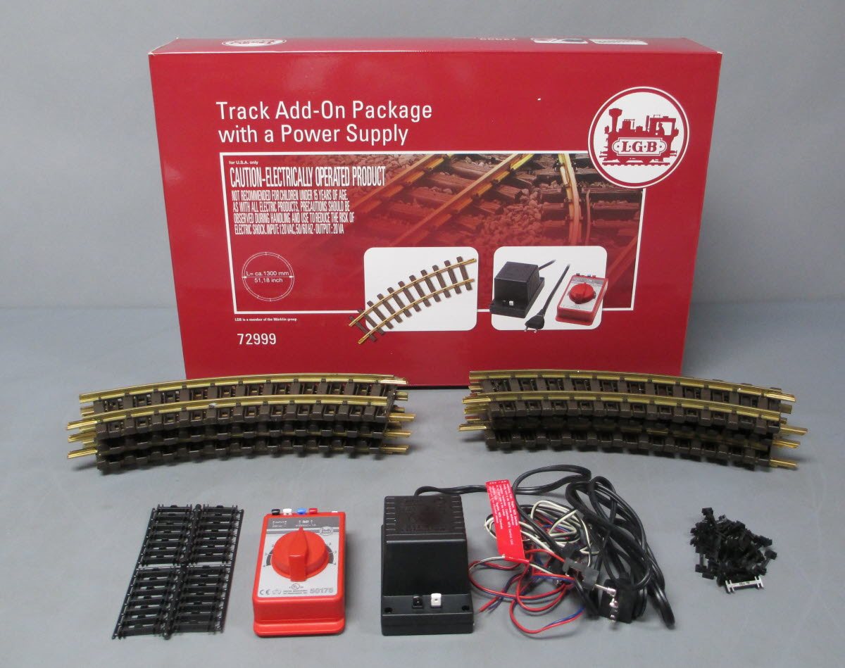 LGB 72999 LGB Track & Power Pack Set