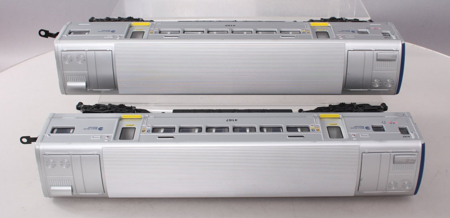 Lionel 6-82196 O MTA Metro-North M7 Add-On Passenger Cars (Set of 2)
